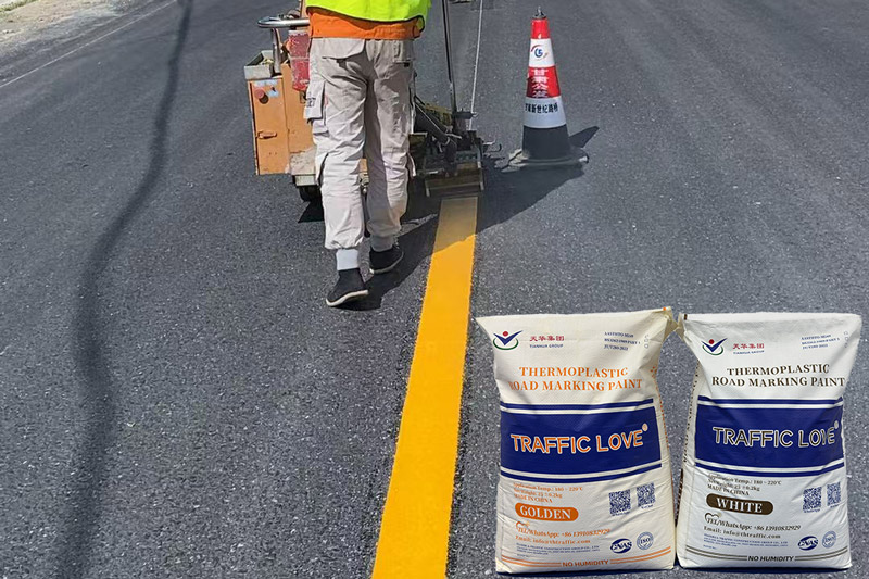 AASHTO M249 Thermoplastic Road Marking Paint