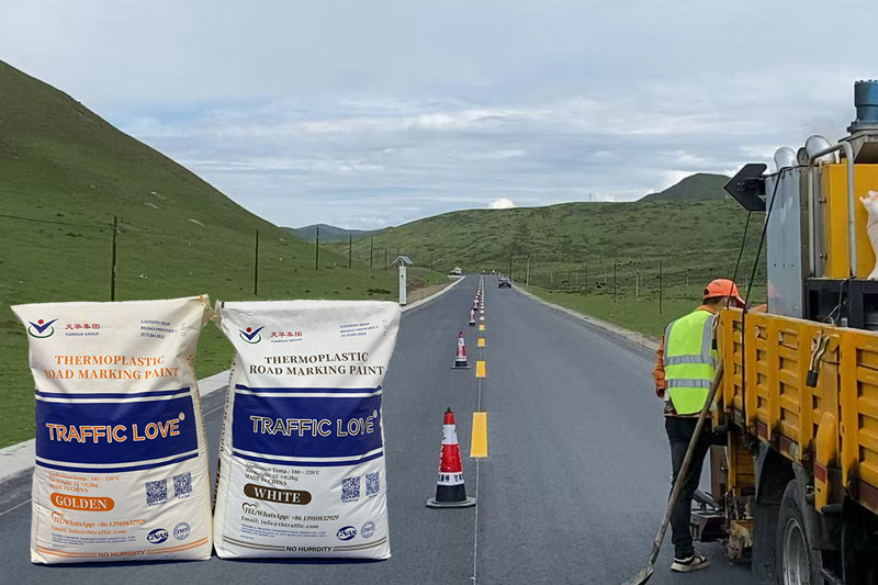 AASHTO M249 Thermoplastic Road Marking Paint