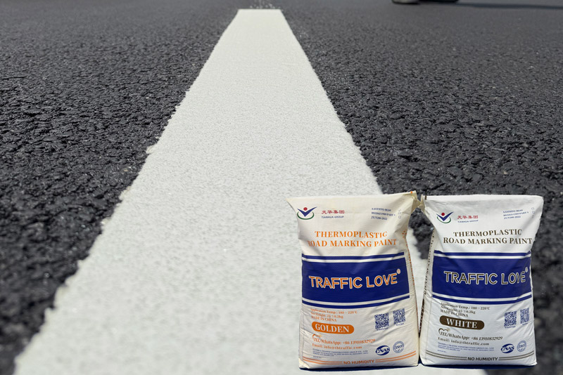 AASHTO M249 Thermoplastic Road Marking Paint
