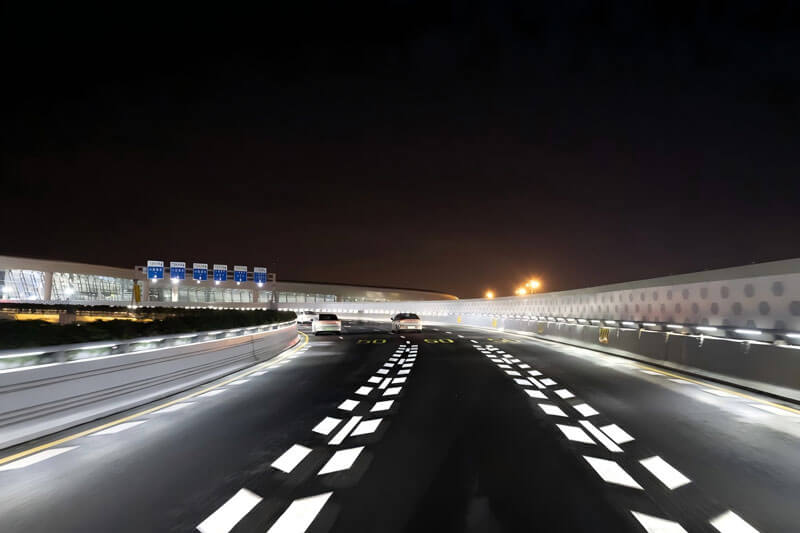 Reflective Thermoplastic Road Marking Paint