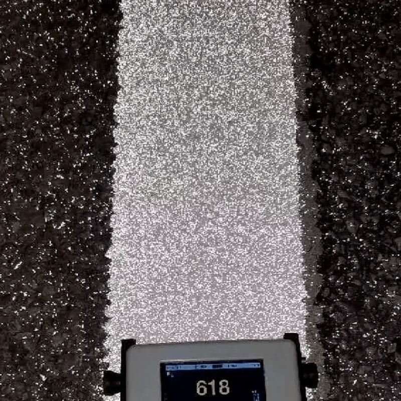 ‌Reflective Thermoplastic Road Marking Paint Advantages