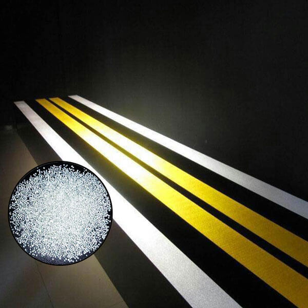 Reflective Thermoplastic Road Marking Paint