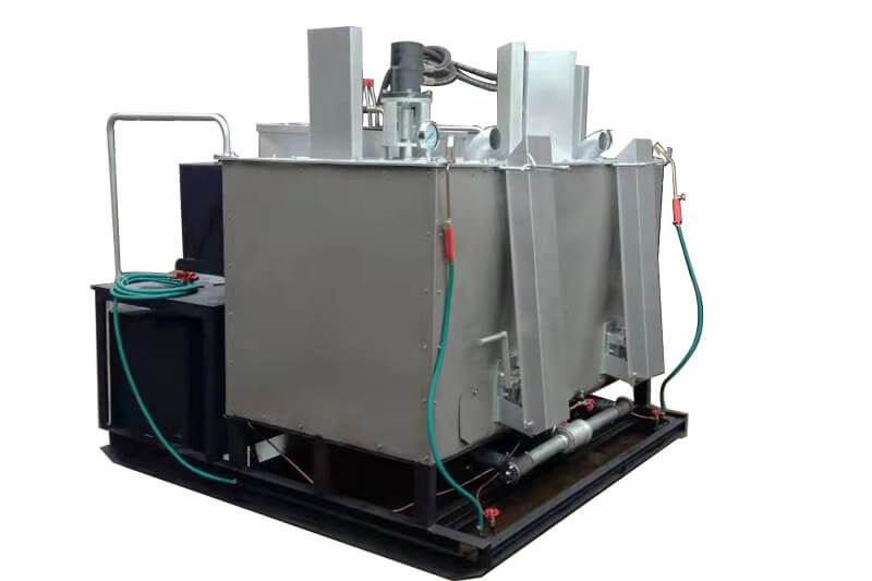 Double Tank Thermoplastic Preheater