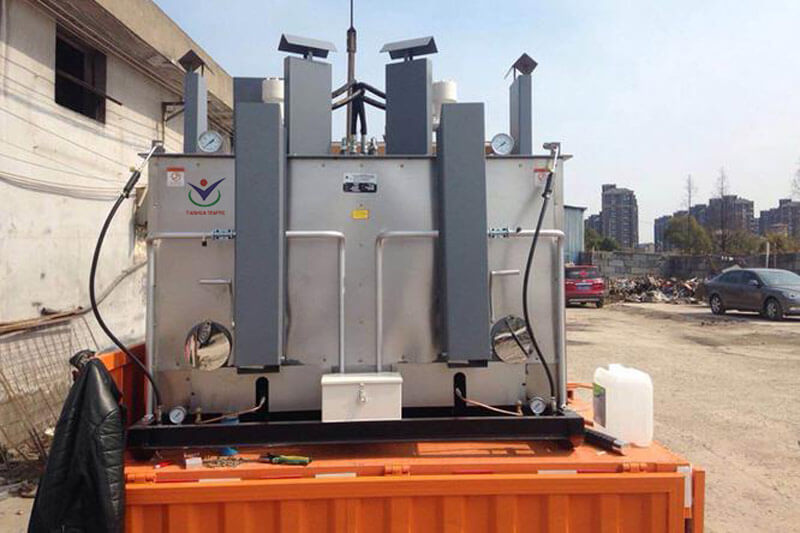 Double Tank Thermoplastic Preheater
