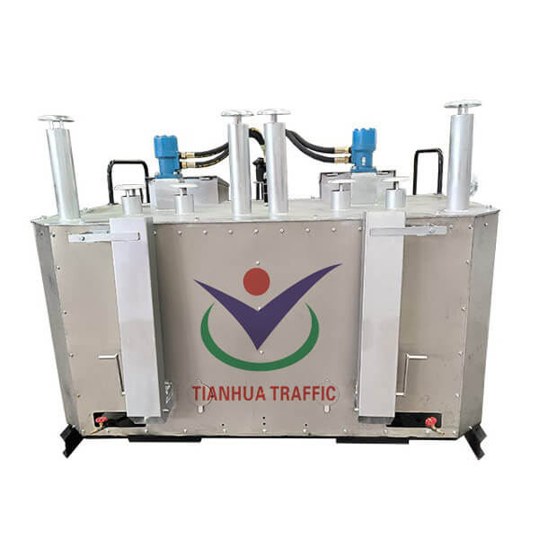 Double Tank Thermoplastic Preheater