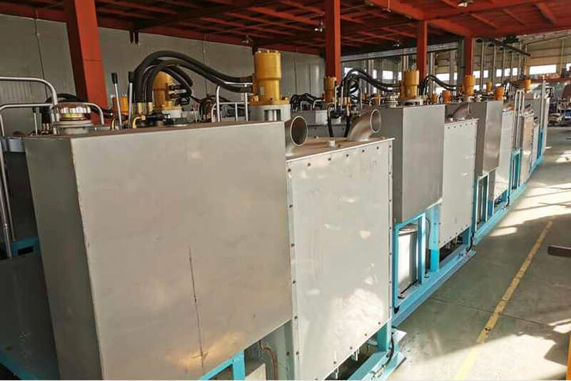 Single Tank Thermoplastic Preheater