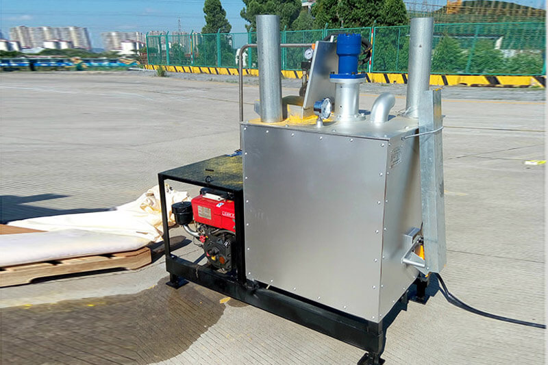 Single Tank Thermoplastic Preheater