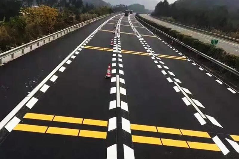 Highway markings