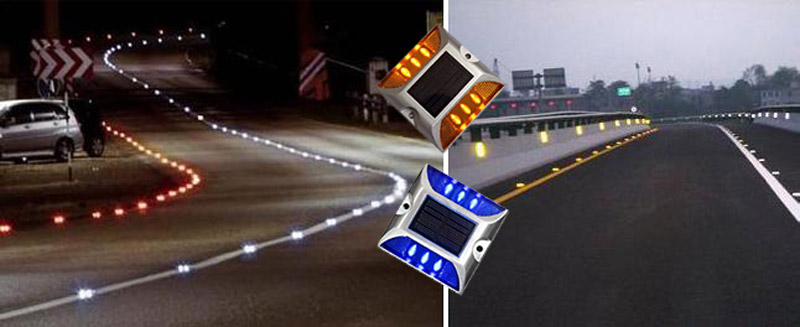 Cat's Eye Road Studs Applications