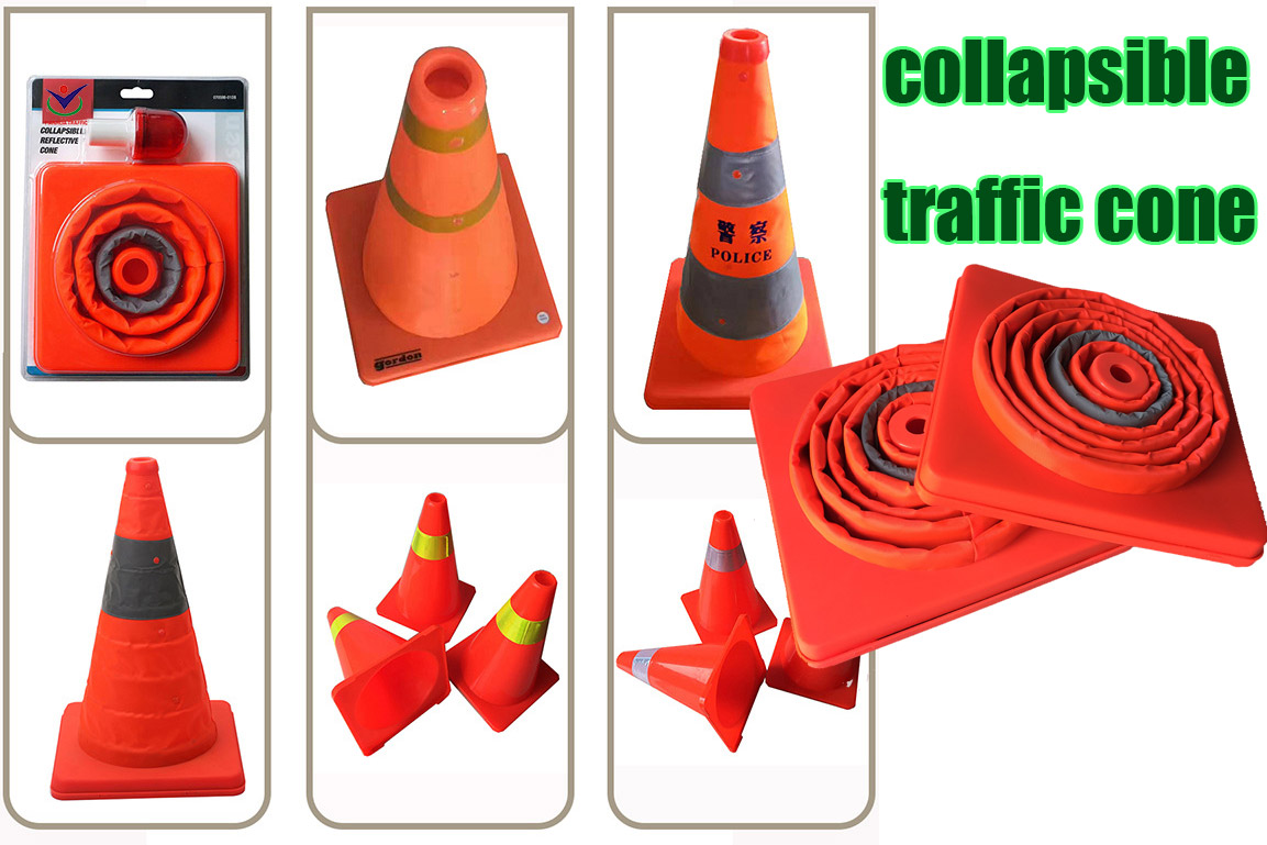 collapsible traffic cone​