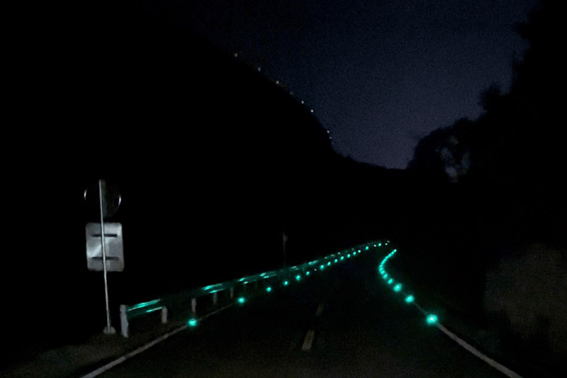 Cat's Eye Road Studs