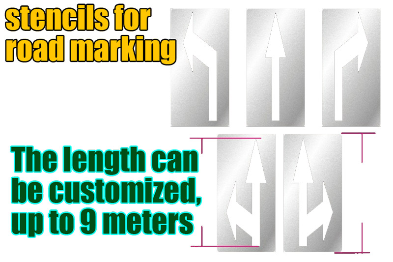 Parking Lot Stencils