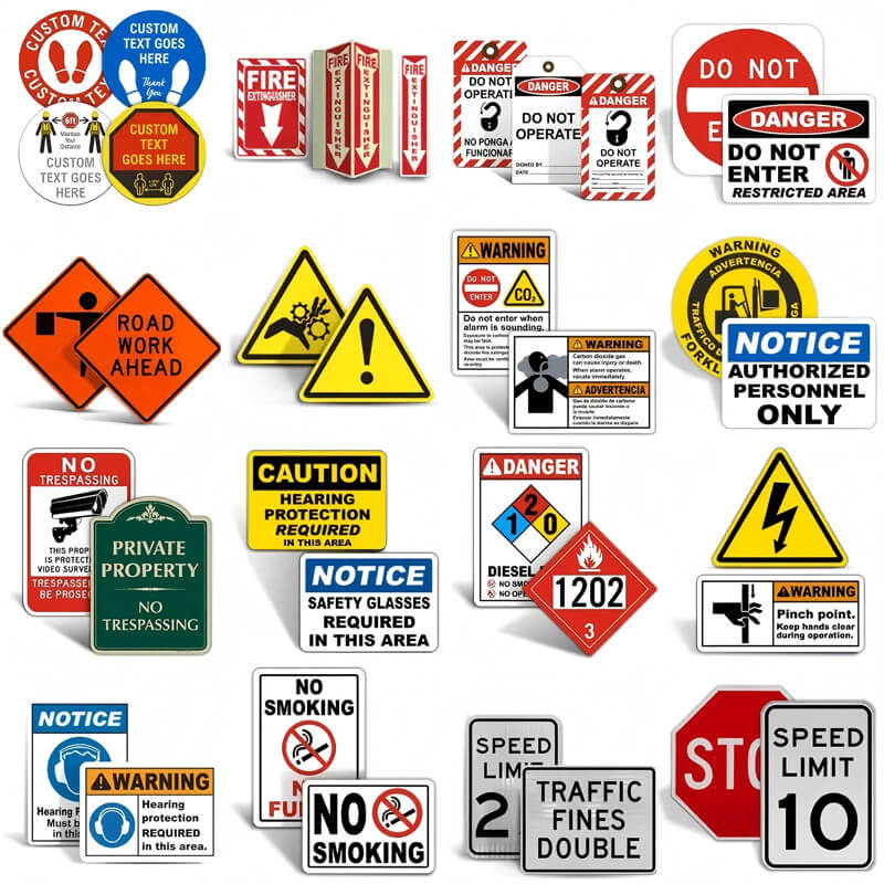 ‌Traffic Signs Advantages