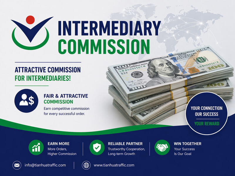 Intermediary commission cooperation