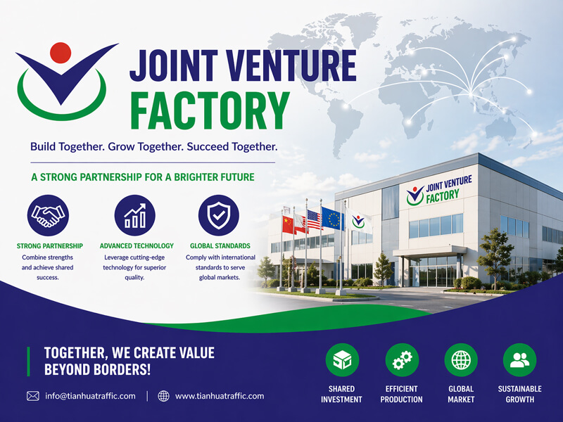 Joint venture factory