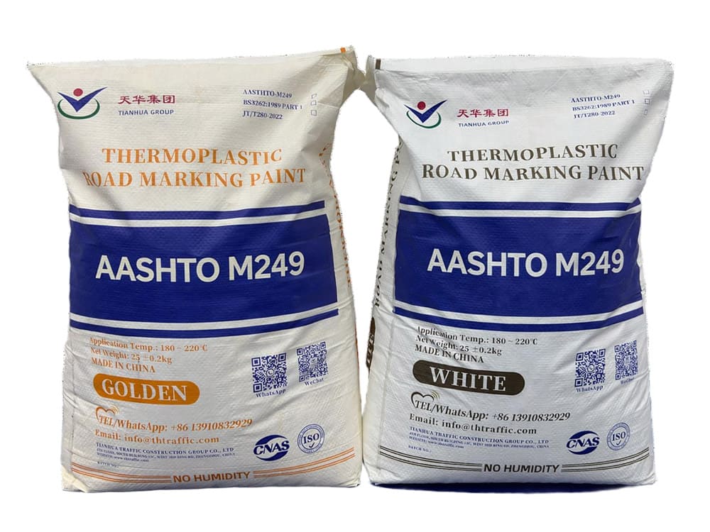 AASHTO thermoplastic road marking paint