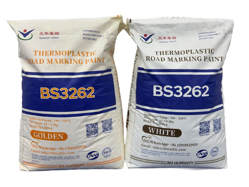 BS3262 thermoplastic road marking paint
