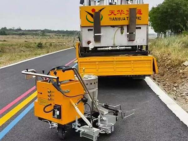 Road marking case in Africa