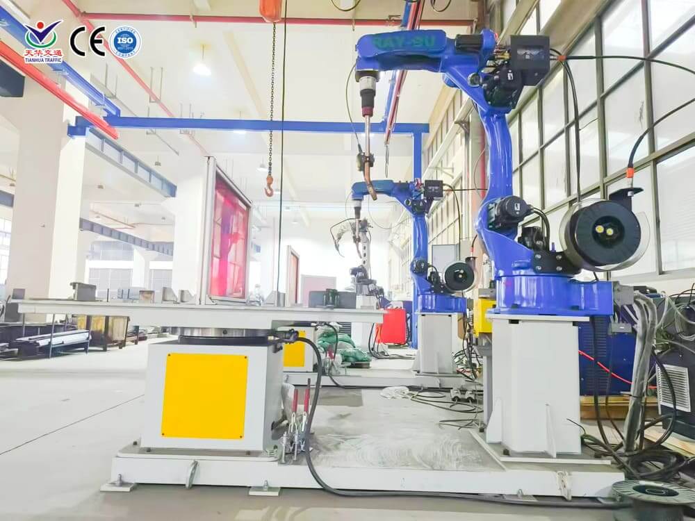 Road marking production equipment