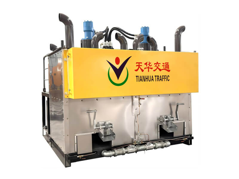 Preheater machine