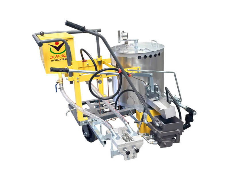 Road marking machine