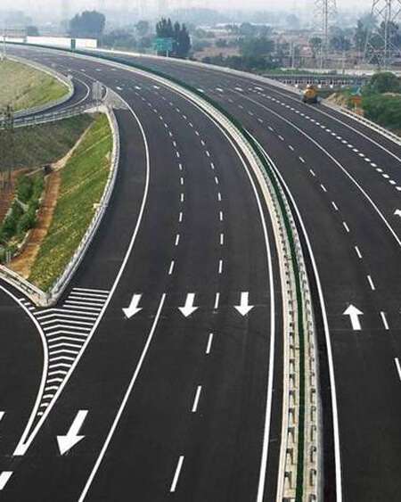 Highway markings