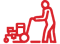 road marking machine icon